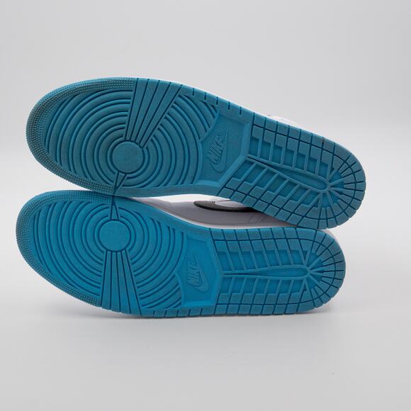Jordan 1 Mid Laser Blue Size 15 VNDS main image 5